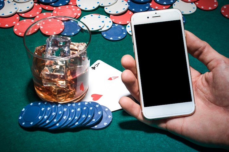 Antarmuka Cash Out di aplikasi mobile bananagamestore dengan tampilan nilai real-time